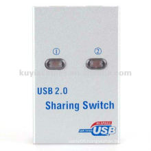 2 Port USB 2.0 Auto Sharing Printer switch Scanner Switch